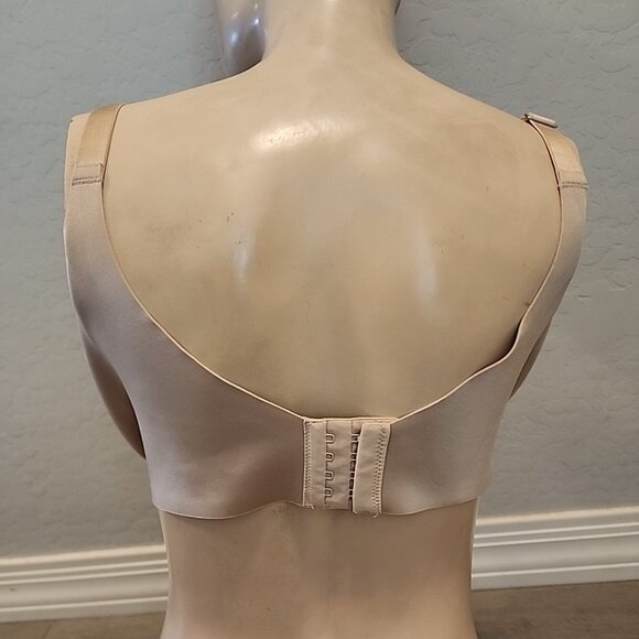 Soma Bra 36DD Nude Underwire Lined Vanishing Back Balconette - Picture 2 of 3